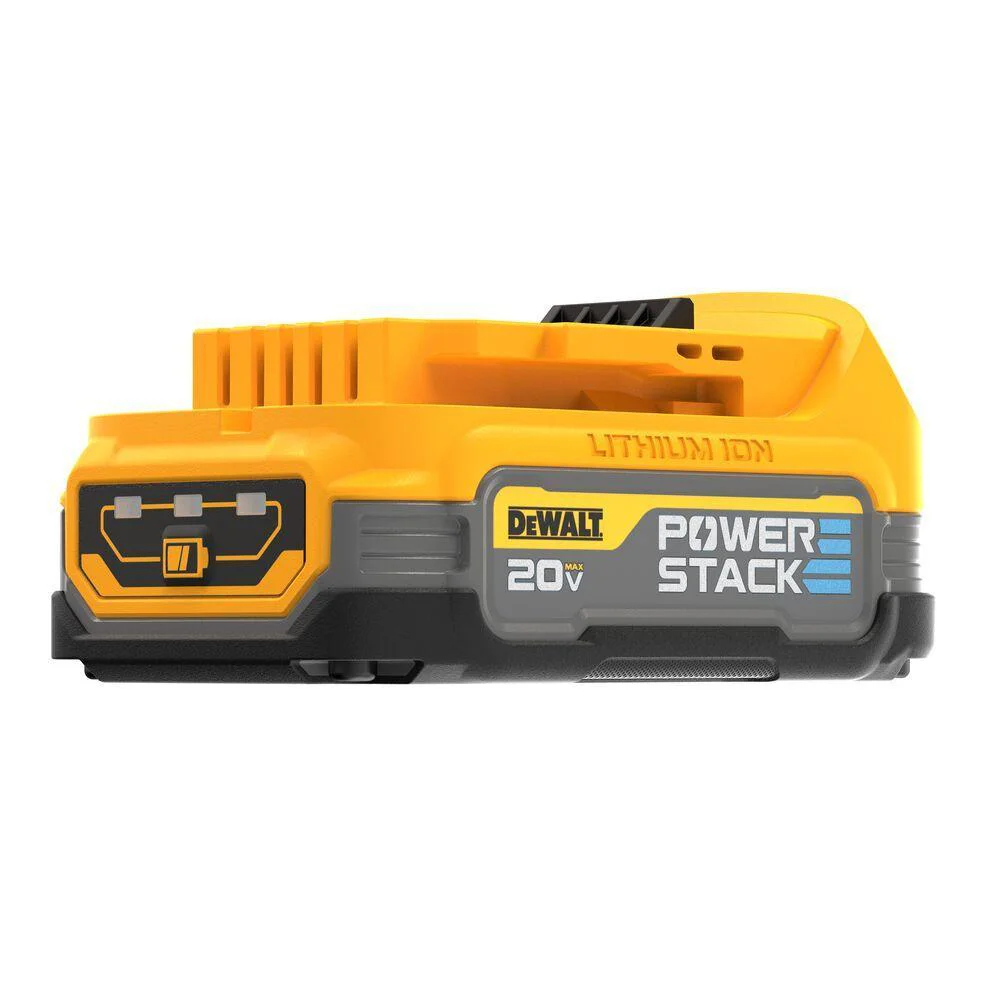 Kit Carregador + 2 Baterias 1.7Ah Power Stack 20V Dewalt